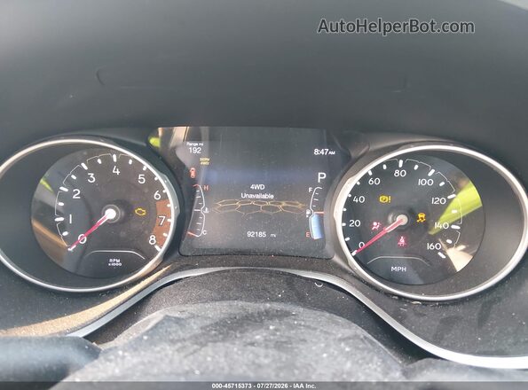 3C4NJDBB3LT228784 2020 JEEP COMPASS Dark Blue Widok tylnych siedzeń