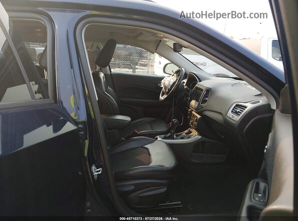 3C4NJDBB3LT228784 2020 JEEP COMPASS Dark Blue Widok wnętrza z przodu