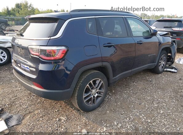 3C4NJDBB3LT228784 2020 JEEP COMPASS Dark Blue Tył prawy