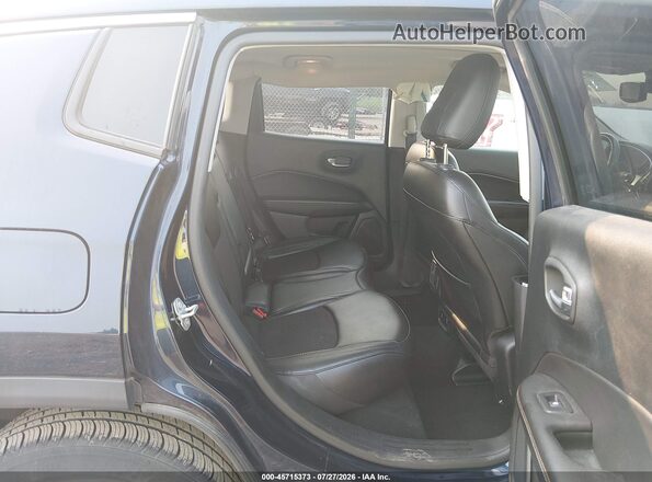3C4NJDBB3LT228784 2020 JEEP COMPASS Dark Blue Widok naklejki z numerem VIN