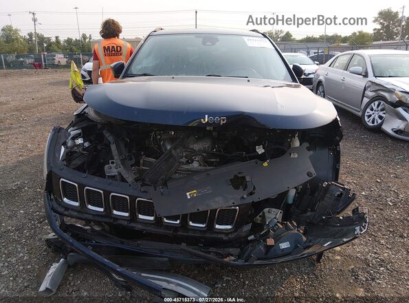 3C4NJDBB3LT228784 2020 JEEP COMPASS Dark Blue Widok wnętrza z tyłu