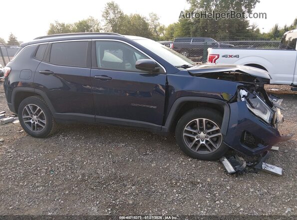3C4NJDBB3LT228784 2020 JEEP COMPASS Dark Blue Widok wnętrza 360 stopni