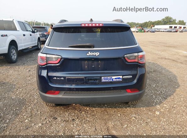 3C4NJDBB3LT228784 2020 JEEP COMPASS Dark Blue 