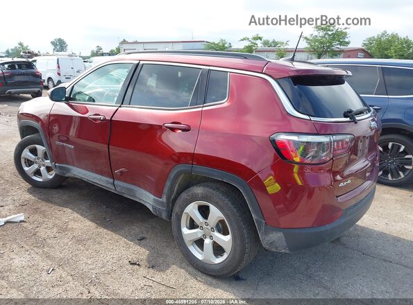 3C4NJDBB3MT502776 2021 JEEP COMPASS Красный Панорамный вид салона 360°
