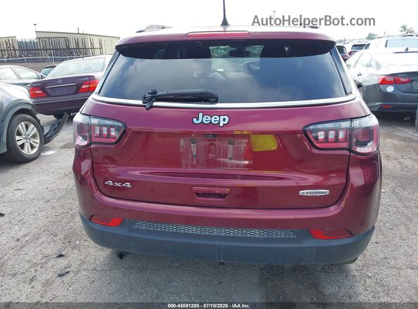 3C4NJDBB3MT502776 2021 JEEP COMPASS Красный 