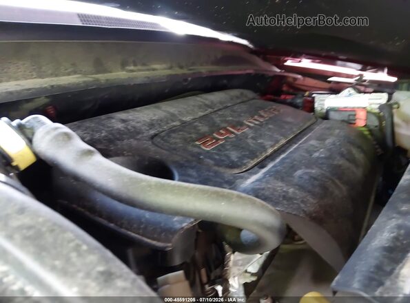 3C4NJDBB3MT502776 2021 JEEP COMPASS Красный Вид сзади