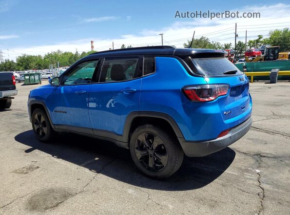 3C4NJDBB3MT512661 2021 JEEP COMPASS Blue უკანა მარცხენა