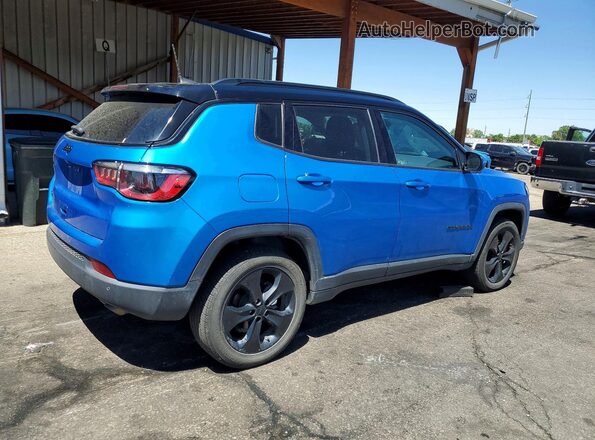 3C4NJDBB3MT512661 2021 JEEP COMPASS Blue უკანა მარჯვენა