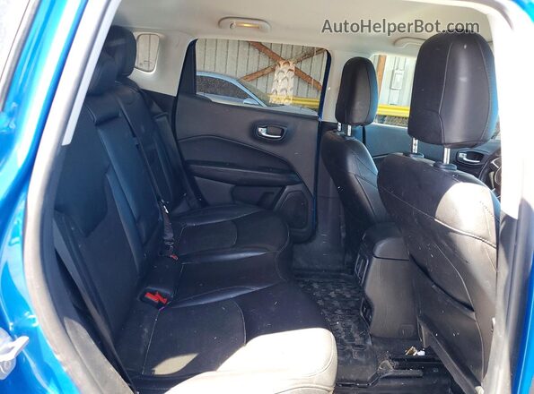 3C4NJDBB3MT512661 2021 JEEP COMPASS Blue უკანა სავარძლების ხედი