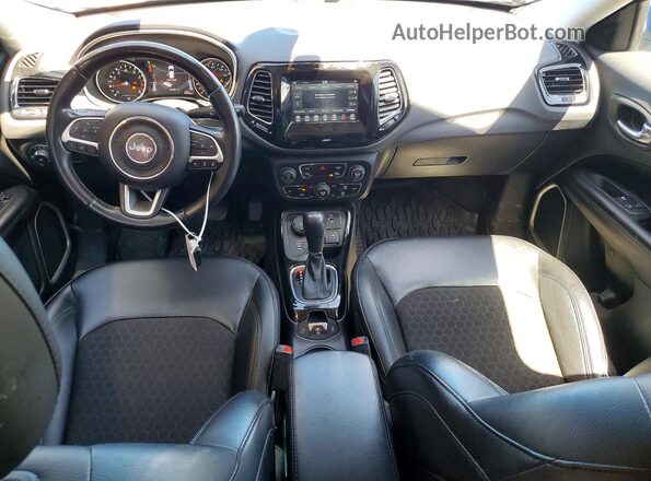 3C4NJDBB3MT512661 2021 JEEP COMPASS Blue წინა პანელის ხედი