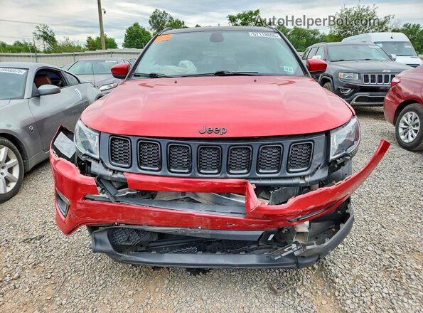 3C4NJDBB3MT518864 2021 JEEP COMPASS Red Դիմացի տեսք