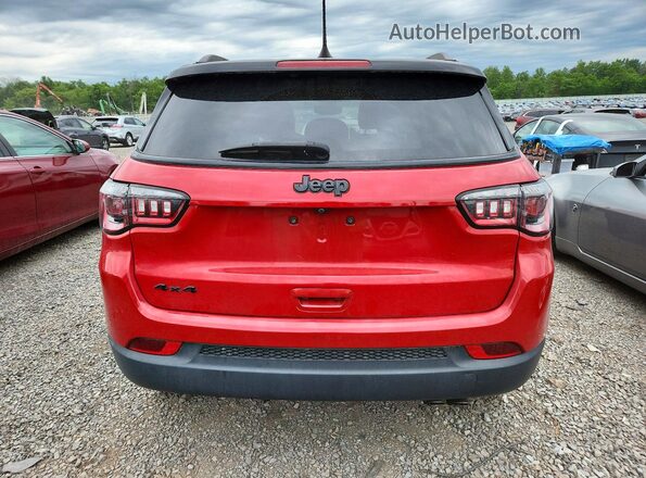 3C4NJDBB3MT518864 2021 JEEP COMPASS Red Հետևի տեսք
