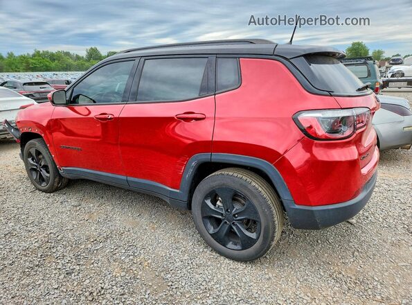 3C4NJDBB3MT518864 2021 JEEP COMPASS Red Հետևի ձախ