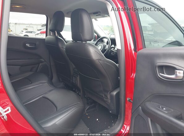 3C4NJDBB3MT519139 2021 JEEP COMPASS Red VIN կոդի պիտակի տեսք