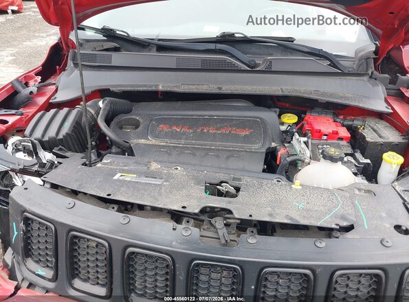 3C4NJDBB3MT519139 2021 JEEP COMPASS Red Հետևի տեսք