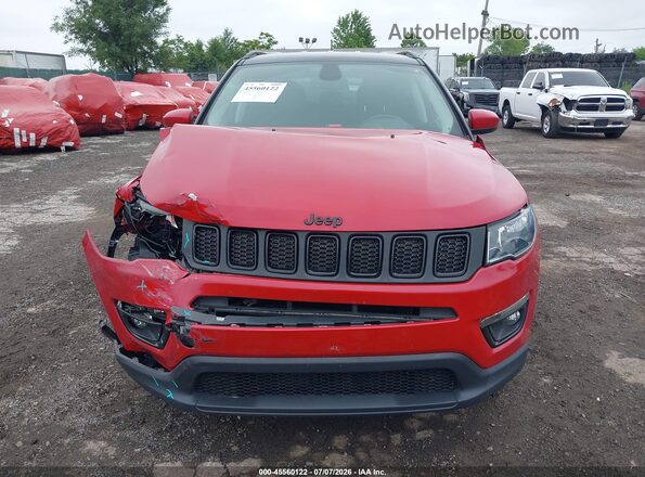 3C4NJDBB3MT519139 2021 JEEP COMPASS Red Առջևի վահանակի տեսք