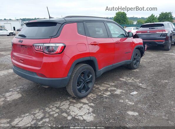 3C4NJDBB3MT519139 2021 JEEP COMPASS Red Հետևի աջ