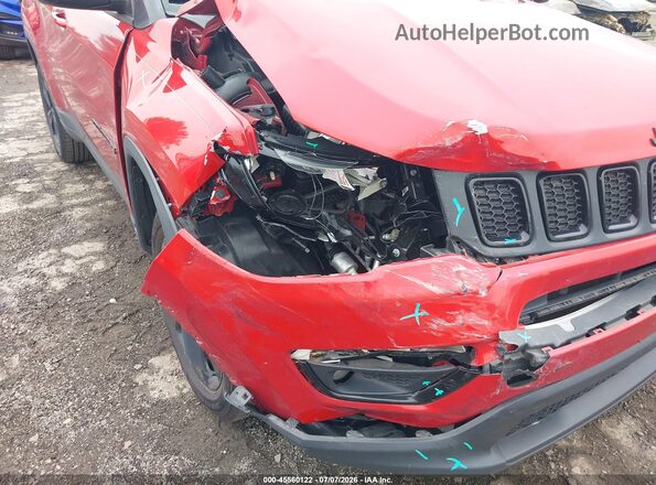 3C4NJDBB3MT519139 2021 JEEP COMPASS Red Դիմացի տեսք