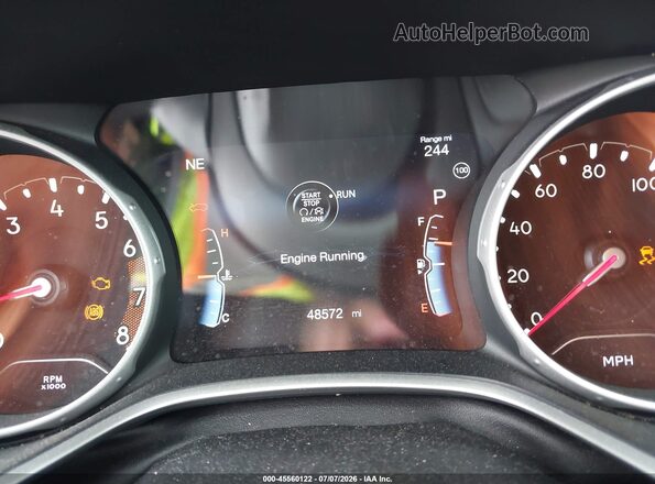 3C4NJDBB3MT519139 2021 JEEP COMPASS Red Սալոնի 360 աստիճան տեսք