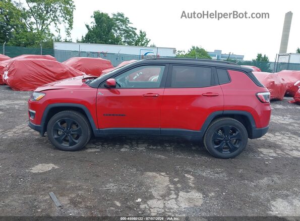 3C4NJDBB3MT519139 2021 JEEP COMPASS Red Սալոնի հետևի տեսք