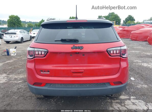 3C4NJDBB3MT519139 2021 JEEP COMPASS Red 