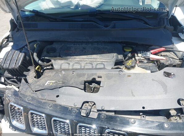 3C4NJDBB3MT567109 2021 JEEP COMPASS White Հետևի տեսք