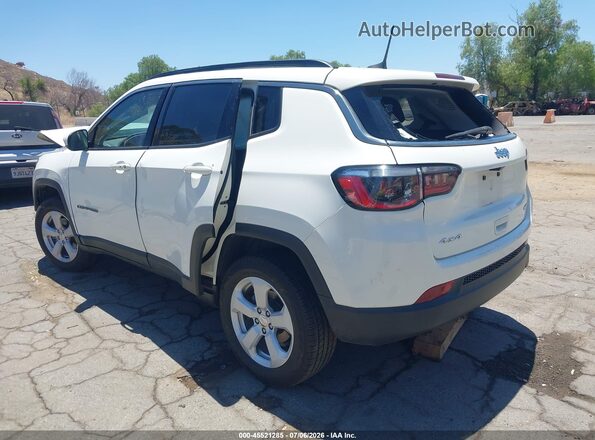 3C4NJDBB3MT567109 2021 JEEP COMPASS White Հետևի ձախ