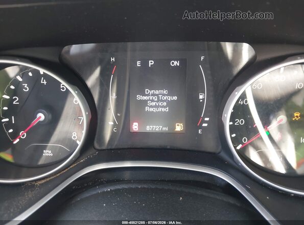 3C4NJDBB3MT567109 2021 JEEP COMPASS White Հետևի նստատեղերի տեսք