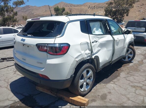 3C4NJDBB3MT567109 2021 JEEP COMPASS White Հետևի աջ