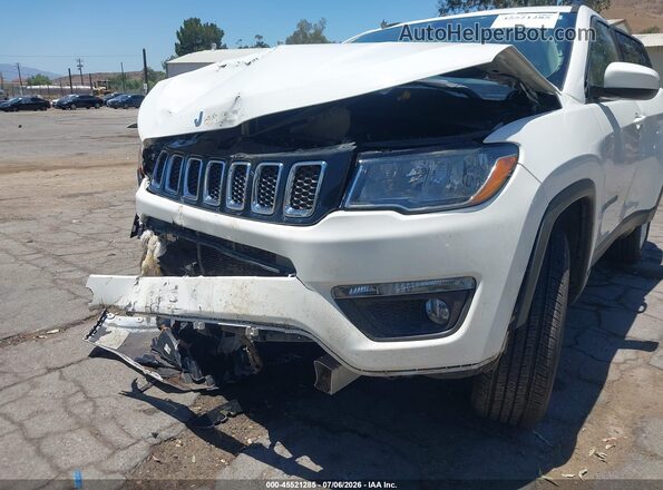 3C4NJDBB3MT567109 2021 JEEP COMPASS White Դիմացի տեսք