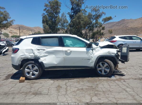 3C4NJDBB3MT567109 2021 JEEP COMPASS White Սալոնի հետևի տեսք