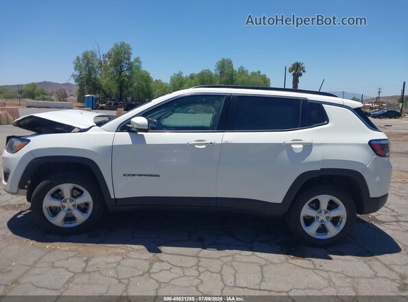 3C4NJDBB3MT567109 2021 JEEP COMPASS White Սալոնի 360 աստիճան տեսք