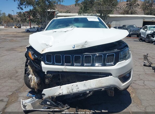 3C4NJDBB3MT567109 2021 JEEP COMPASS White Սարքավորումների վահանակի տեսք