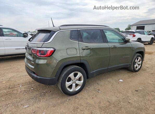 3C4NJDBB4HT647041 2017 JEEP COMPASS Green Tył prawy