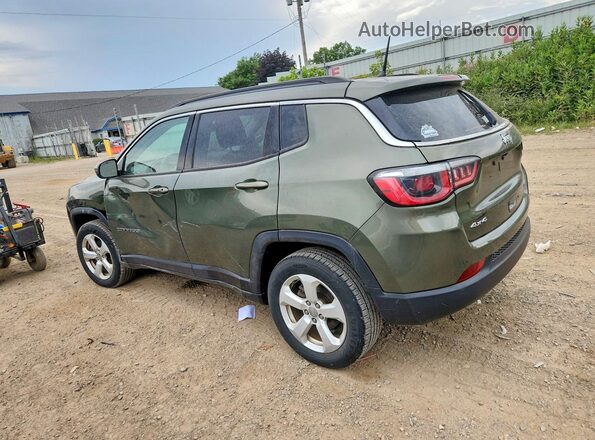 3C4NJDBB4HT647041 2017 JEEP COMPASS Green Tył lewy