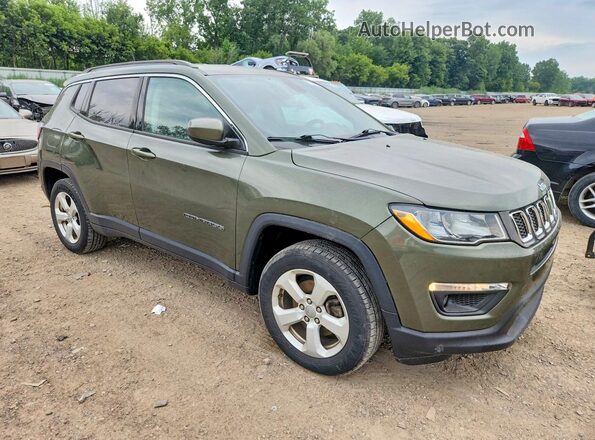 3C4NJDBB4HT647041 2017 JEEP COMPASS Green Przód prawy