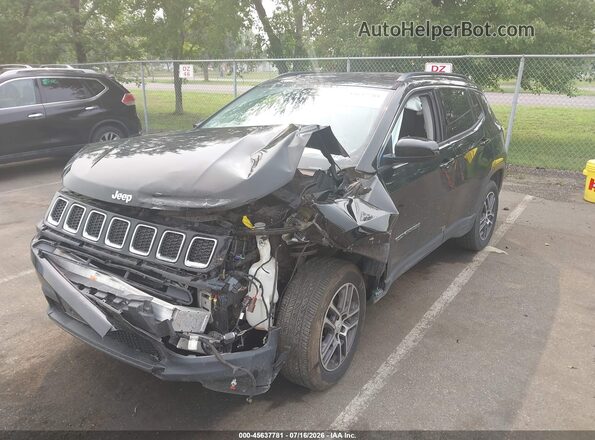 3C4NJDBB4HT651154 2017 JEEP COMPASS Black Передня ліва чверть