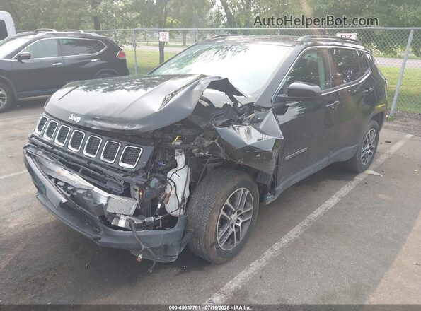 3C4NJDBB4HT651154 2017 JEEP COMPASS Black Вид спереду