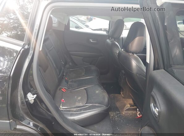 3C4NJDBB4HT651154 2017 JEEP COMPASS Black Вид наклейки з VIN-кодом