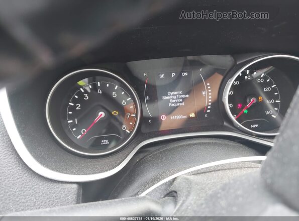 3C4NJDBB4HT651154 2017 JEEP COMPASS Black Вид задніх сидінь