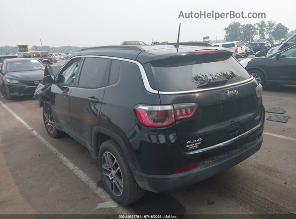 3C4NJDBB4HT651154 2017 JEEP COMPASS Black Задня ліва чверть