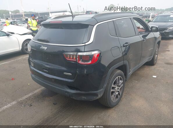 3C4NJDBB4HT651154 2017 JEEP COMPASS Black Задня права чверть