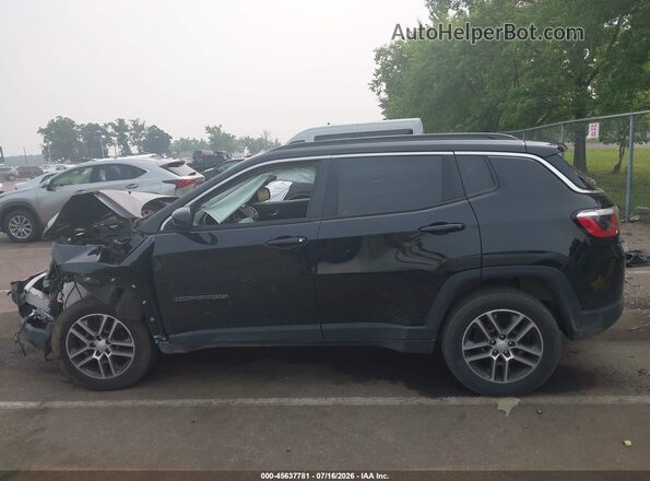 3C4NJDBB4HT651154 2017 JEEP COMPASS Black Панорамний вид салону 360°
