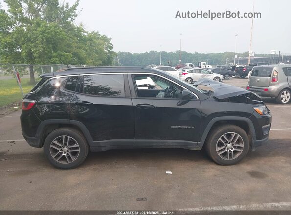 3C4NJDBB4HT651154 2017 JEEP COMPASS Black Вид задньої частини салону