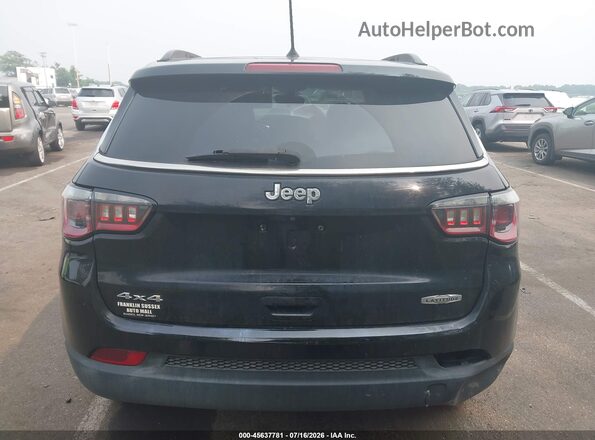 3C4NJDBB4HT651154 2017 JEEP COMPASS Black 