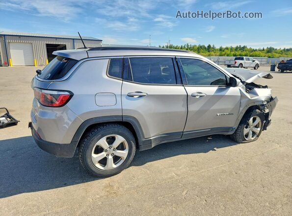 3C4NJDBB4HT680461 2017 JEEP COMPASS Silver Trasero derecho