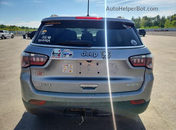 3C4NJDBB4HT680461 2017 JEEP COMPASS Silver Vista trasera