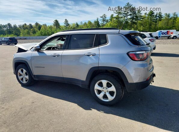 3C4NJDBB4HT680461 2017 JEEP COMPASS Silver Trasero izquierdo