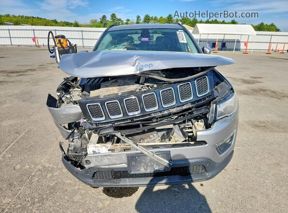 3C4NJDBB4HT680461 2017 JEEP COMPASS Silver Vista frontal