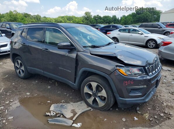3C4NJDBB4JT103872 2018 JEEP COMPASS Black Front right